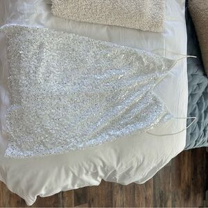 Lulus sparkle bachelorette dress